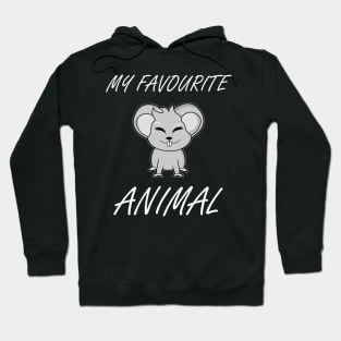Favourite Animal Mouse Hoodie